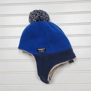 NWT L.L. Bean Infant/Toddler Mountain Classic Fleece Hat Size 12-24 Months